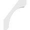 Ekena Millwork 4-in. W x 26-in. D x 34-in. H Legacy Architectural Grade PVC Knee Brace BRCP04X26X34LEC - alternate 6